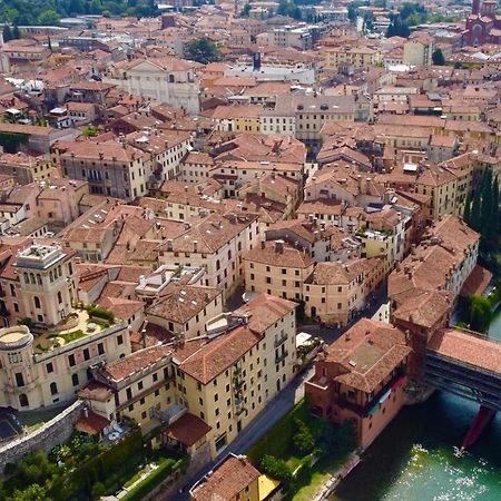 Апартаменты Palladio Bridge Penthouse Бассано-дель-Граппа Экстерьер фото