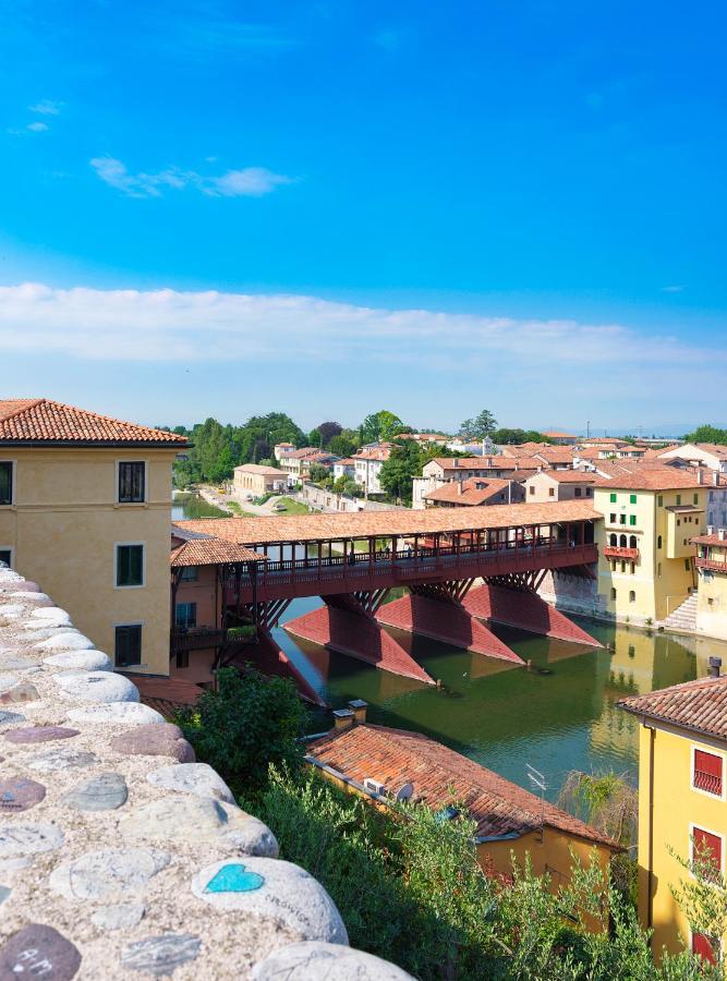 Апартаменты Palladio Bridge Penthouse Бассано-дель-Граппа Экстерьер фото