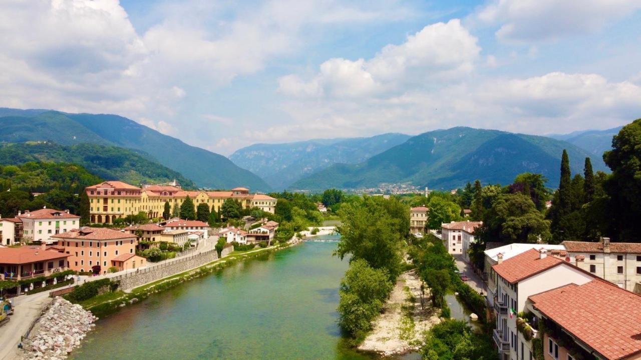 Апартаменты Palladio Bridge Penthouse Бассано-дель-Граппа Экстерьер фото
