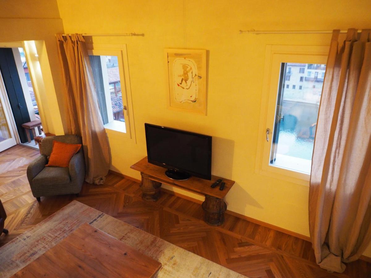 Апартаменты Palladio Bridge Penthouse Бассано-дель-Граппа Экстерьер фото